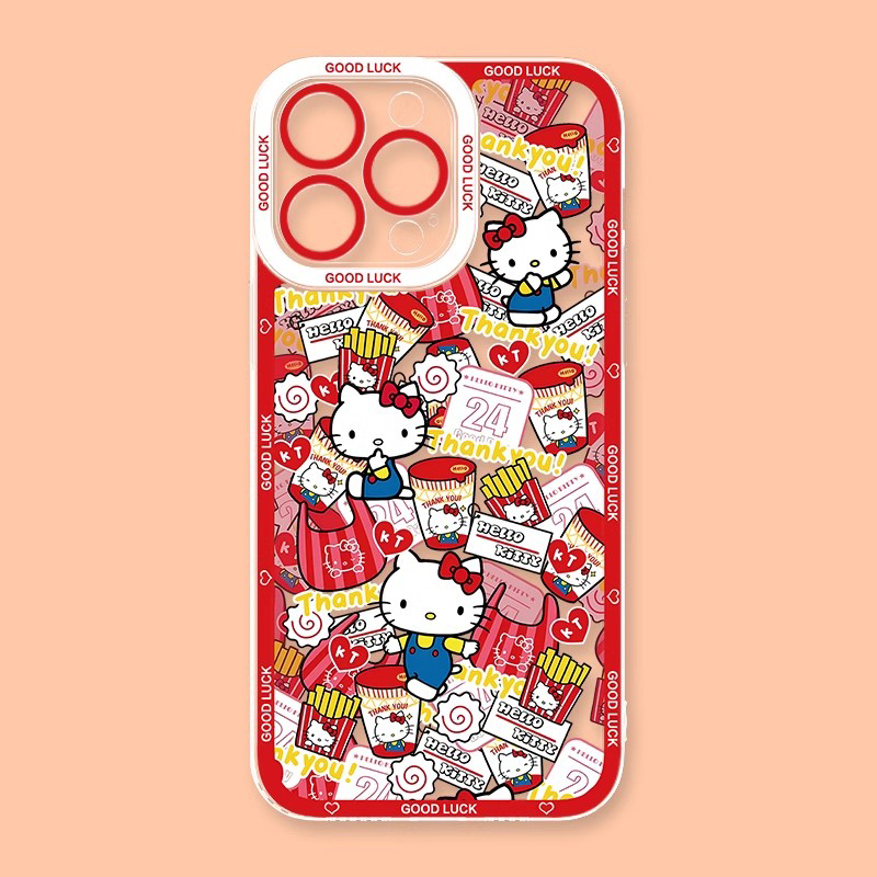 三麗鷗天使眼透明防摔軟殼-ZUIHANG SHOP