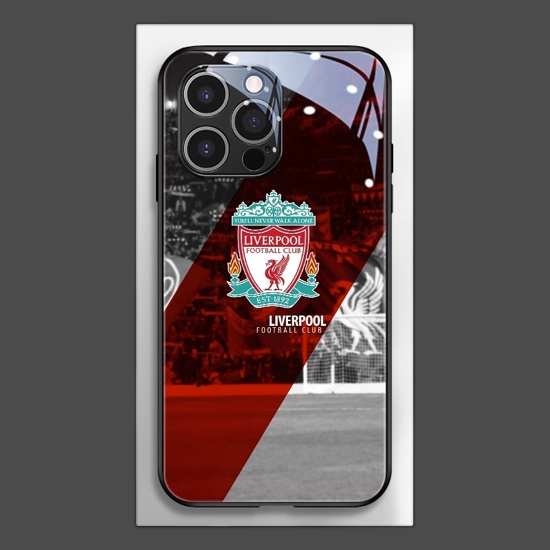 足球俱樂部新款高清全包防摔玻璃殼-ZUIHANG SHOP