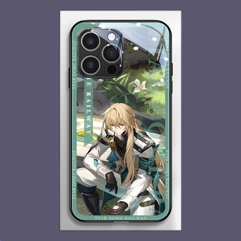 崩壞星穹鐵道新款高清全包防摔玻璃殼-ZUIHANG SHOP