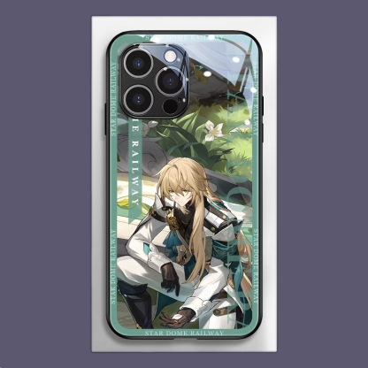 崩壞星穹鐵道新款高清全包防摔玻璃殼-ZUIHANG SHOP