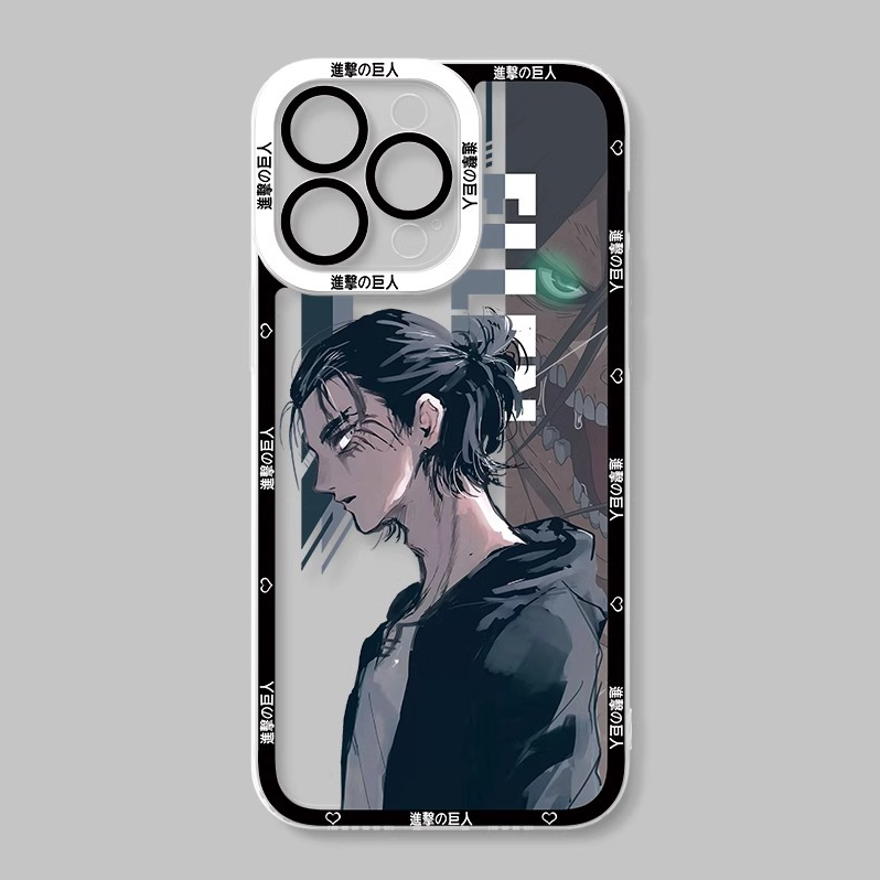 進擊的巨人天使眼透明防摔軟殼-ZUIHANG SHOP