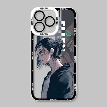 進擊的巨人天使眼透明防摔軟殼-ZUIHANG SHOP