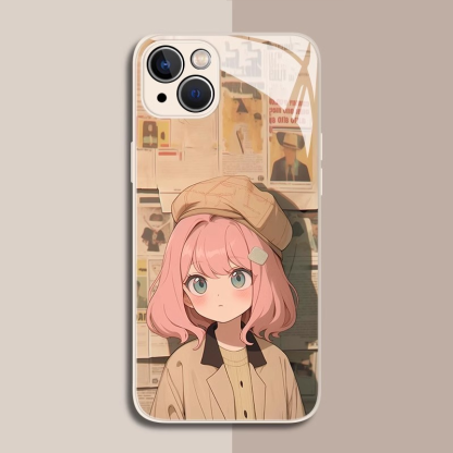 間諜家家酒新款高清全包防摔玻璃殼-ZUIHANG SHOP