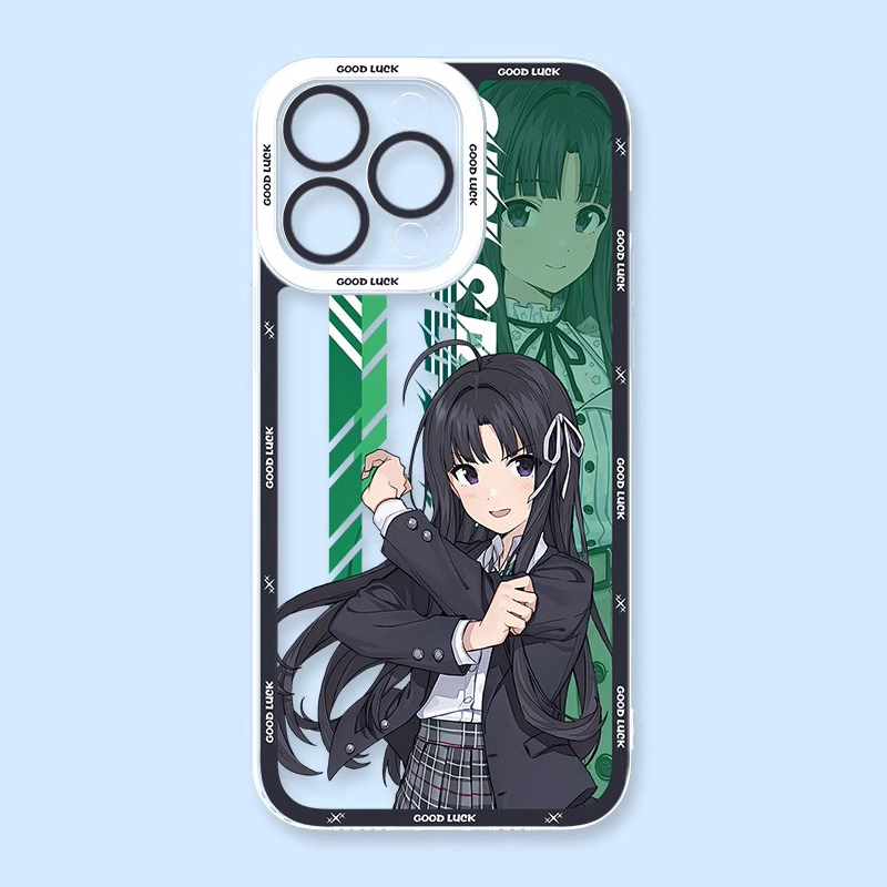 Girls Band Cry天使眼透明防摔軟殼-ZUIHANG SHOP