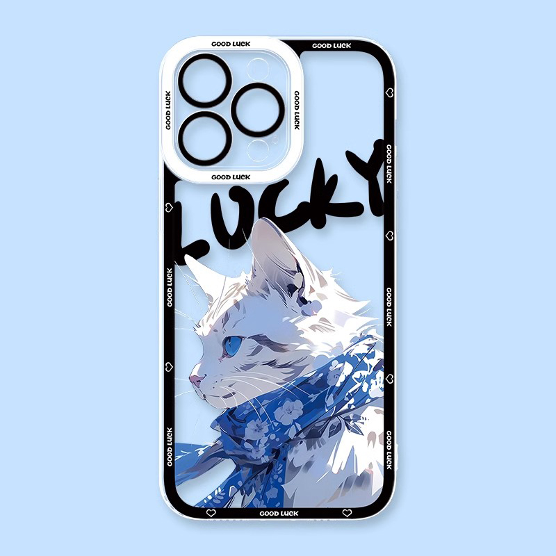 可愛萌寵天使眼透明防摔軟殼-ZUIHANG SHOP