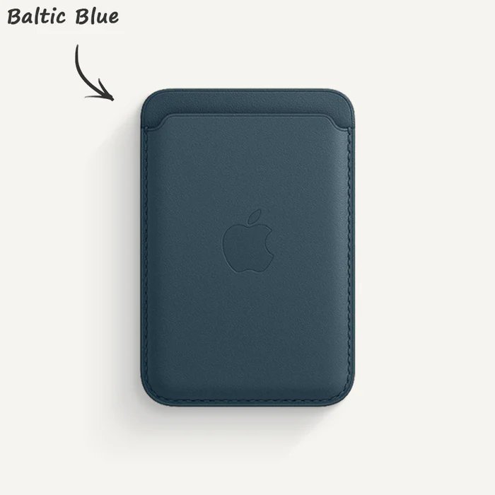 適用iPhone系列 | MagSafe皮革磁吸卡包-ZUIHANG SHOP
