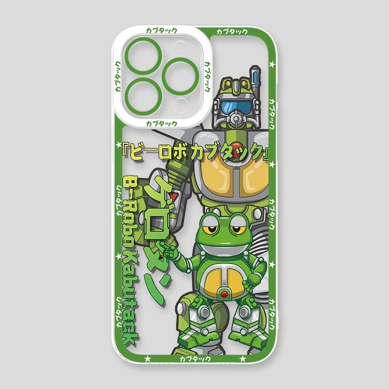 鐵甲小寶天使眼透明防摔軟殼-ZUIHANG SHOP