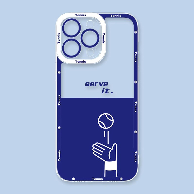 網球天使眼透明防摔軟殼-ZUIHANG SHOP