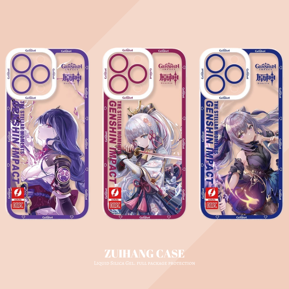 原神天使眼透明防摔軟殼-ZUIHANG SHOP