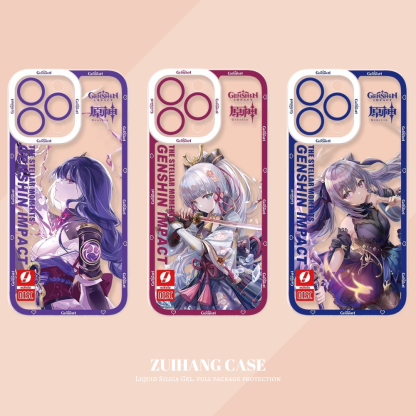 原神天使眼透明防摔軟殼-ZUIHANG SHOP