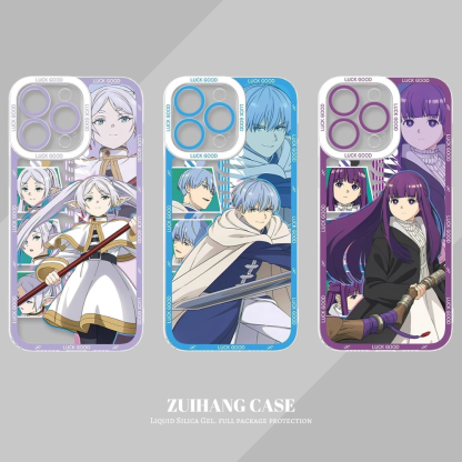 葬送的芙莉蓮天使眼透明防摔軟殼-ZUIHANG SHOP