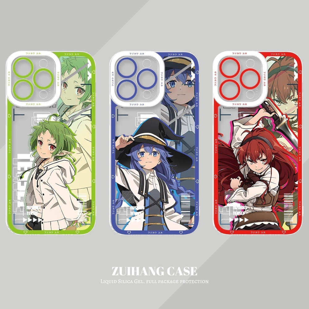 無職轉生天使眼透明防摔軟殼-ZUIHANG SHOP