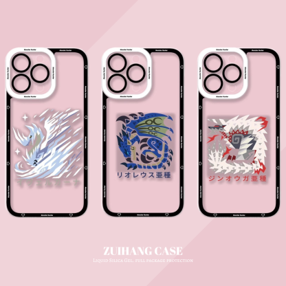 魔物獵人天使眼透明防摔軟殼-ZUIHANG SHOP