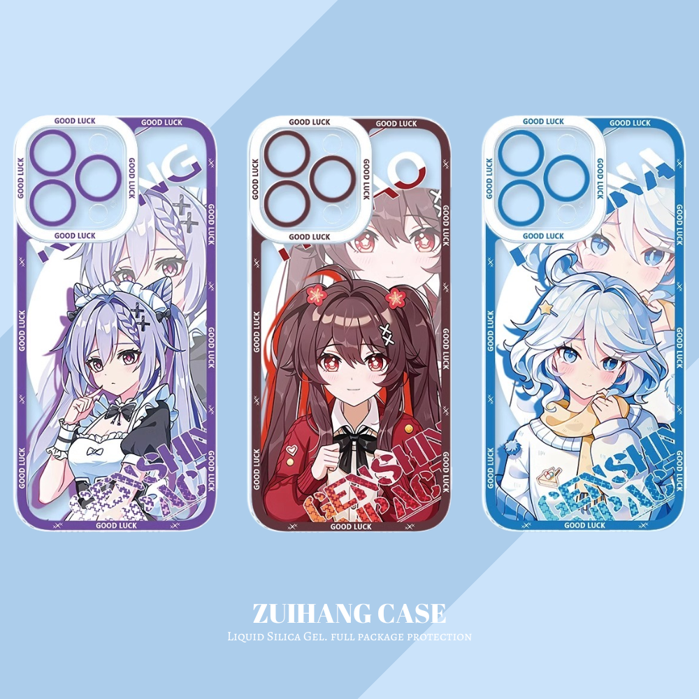 原神天使眼透明防摔軟殼-ZUIHANG SHOP