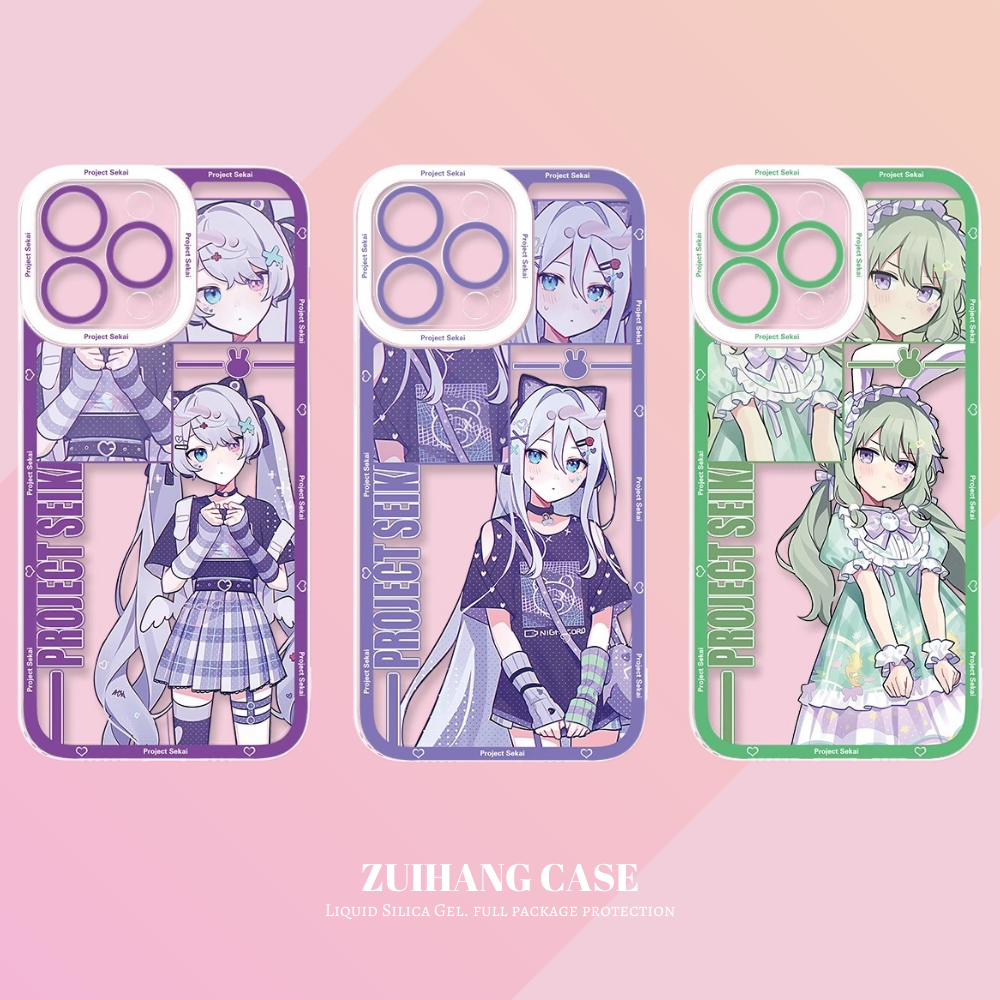 世界計畫天使眼透明防摔軟殼-ZUIHANG SHOP