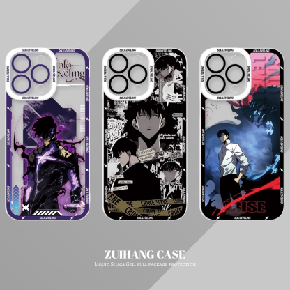 我獨自升級天使眼透明防摔軟殼-ZUIHANG SHOP