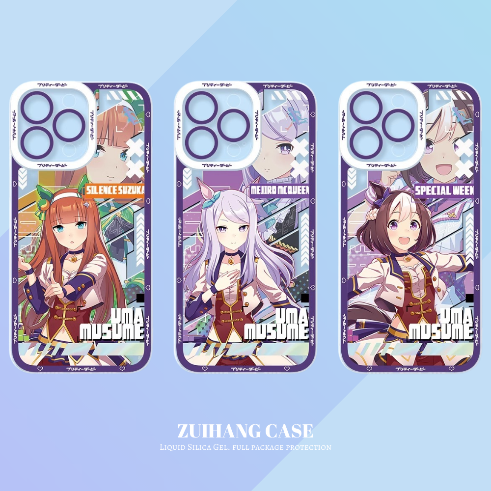 賽馬娘天使眼透明防摔軟殼-ZUIHANG SHOP