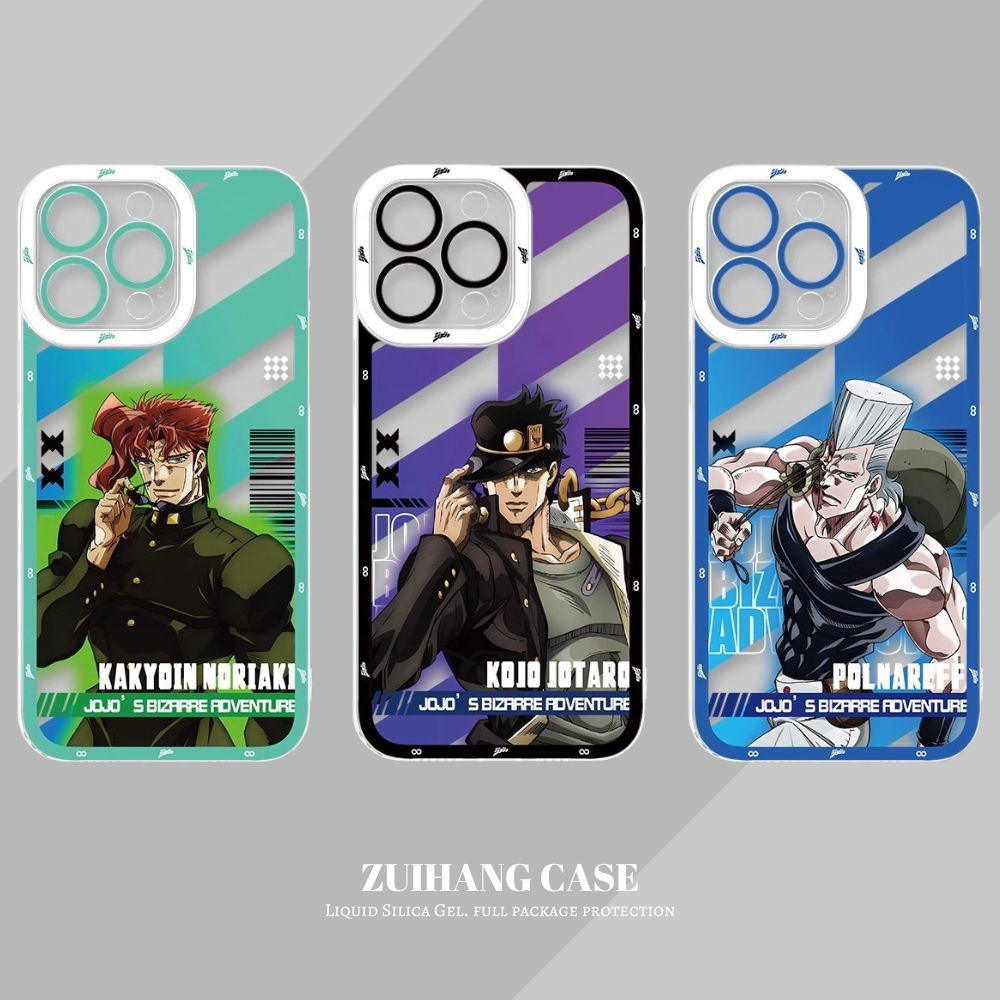 JoJo的奇妙冒險天使眼透明防摔軟殼-ZUIHANG SHOP