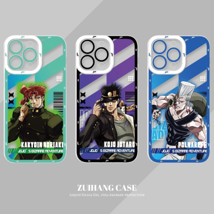 JoJo的奇妙冒險天使眼透明防摔軟殼-ZUIHANG SHOP