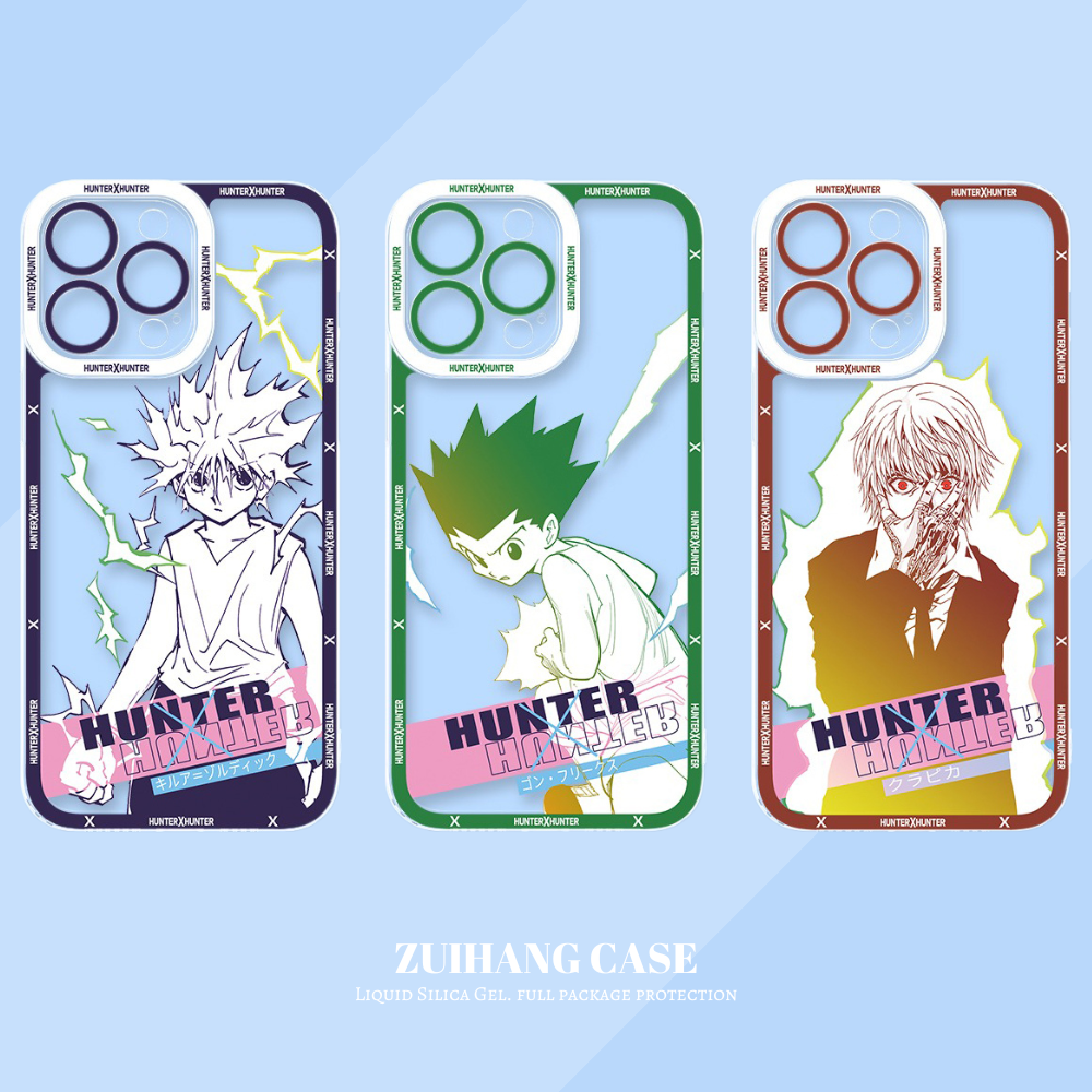 全職獵人天使眼透明防摔軟殼-ZUIHANG SHOP