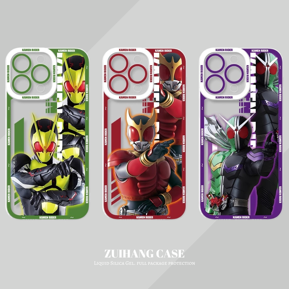 假面騎士天使眼透明防摔軟殼-ZUIHANG SHOP