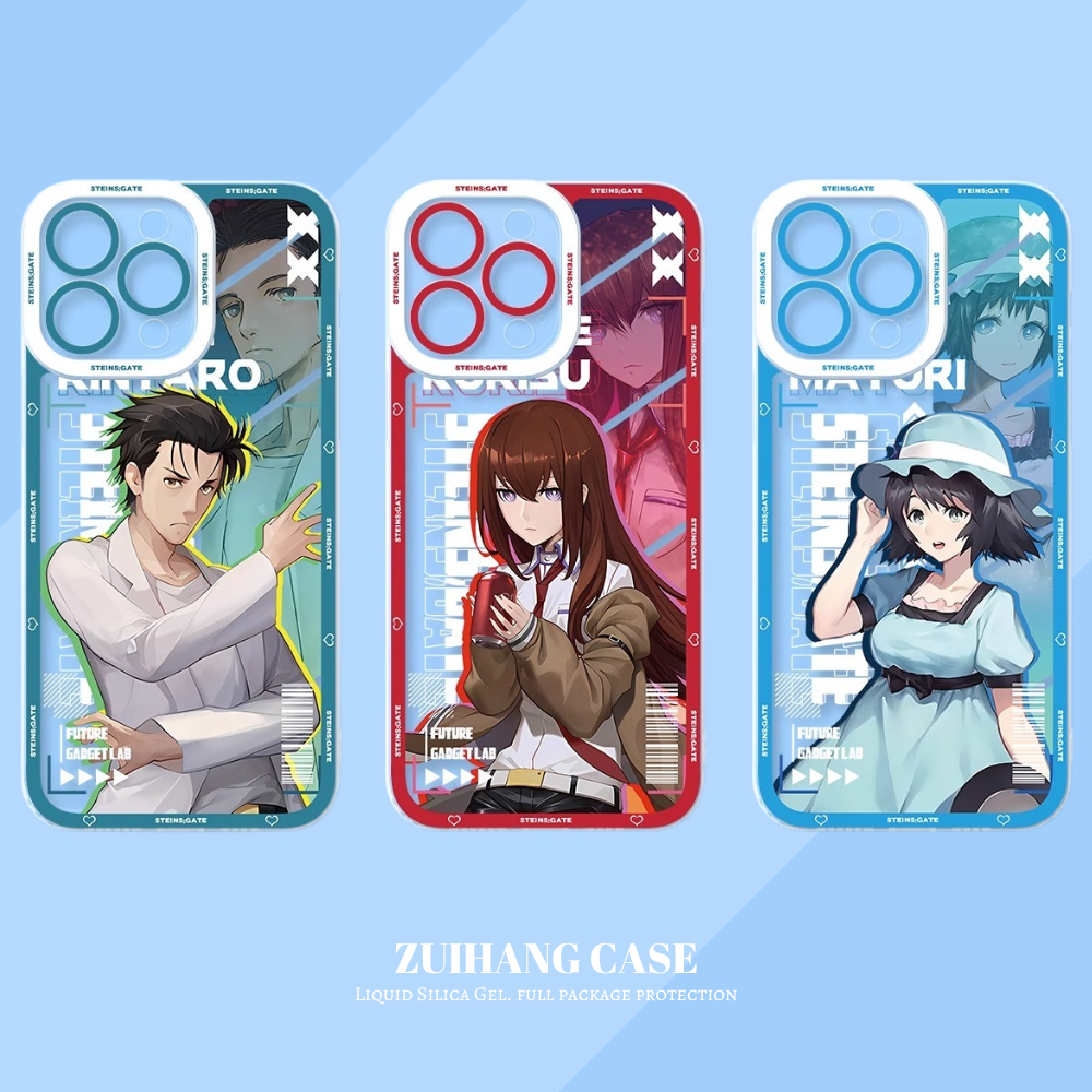 命運石之門天使眼透明防摔軟殼-ZUIHANG SHOP