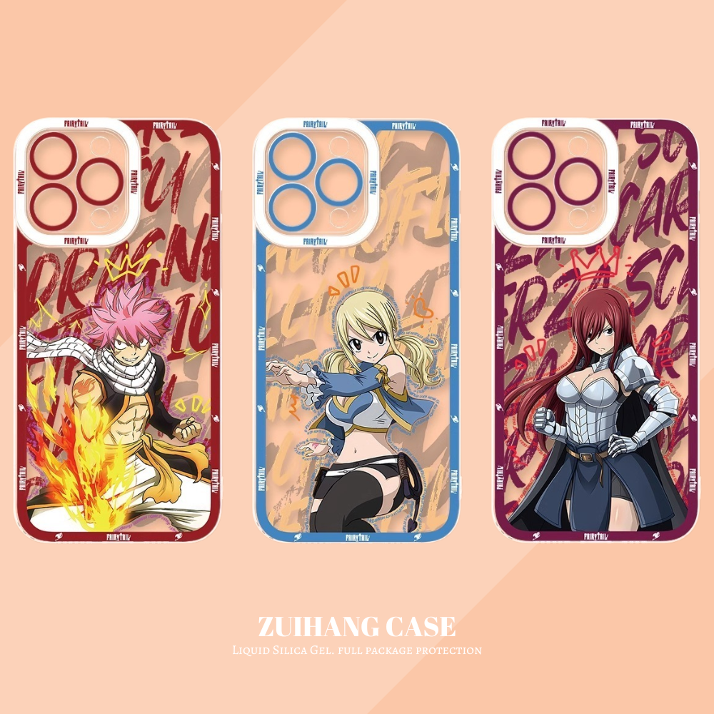 妖精的尾巴天使眼透明防摔軟殼-ZUIHANG SHOP