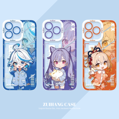 原神萌系天使眼透明防摔軟殼-ZUIHANG SHOP