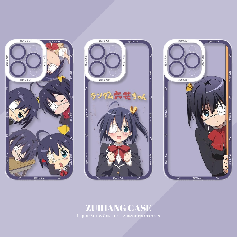 中二病也要談戀愛天使眼透明防摔軟殼-ZUIHANG SHOP