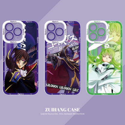 反叛的魯路修天使眼透明防摔軟殼-ZUIHANG SHOP