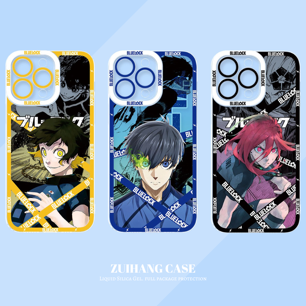 藍色監獄天使眼透明防摔軟殼-ZUIHANG SHOP