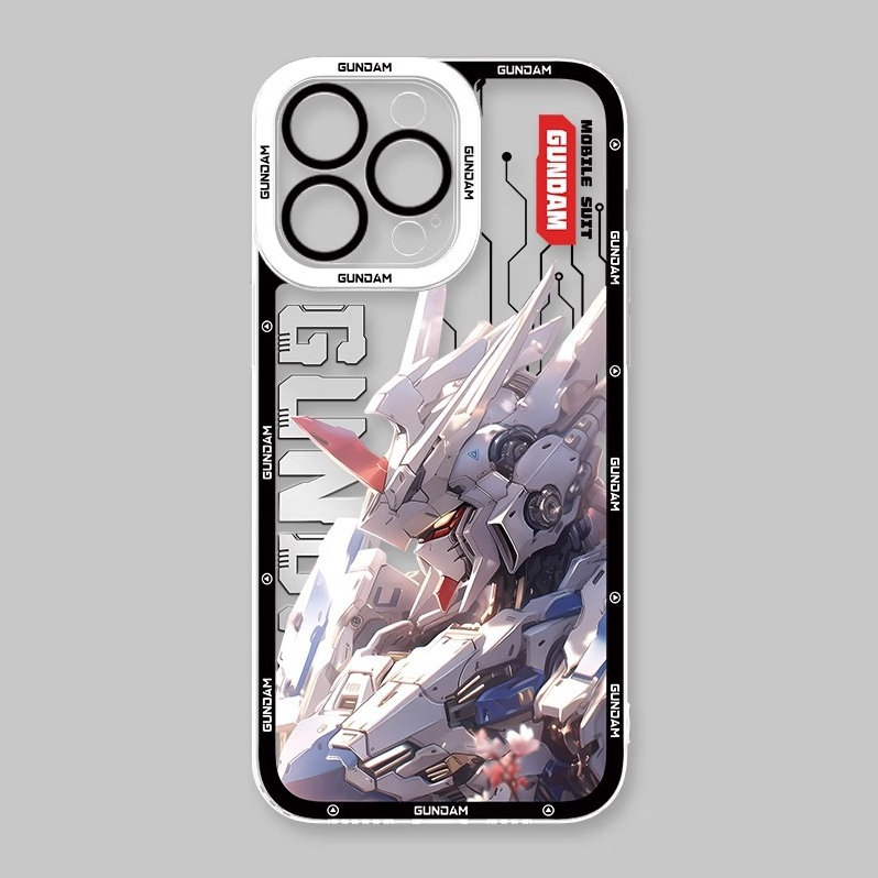 機動戰士鋼彈天使眼透明防摔軟殼-ZUIHANG SHOP