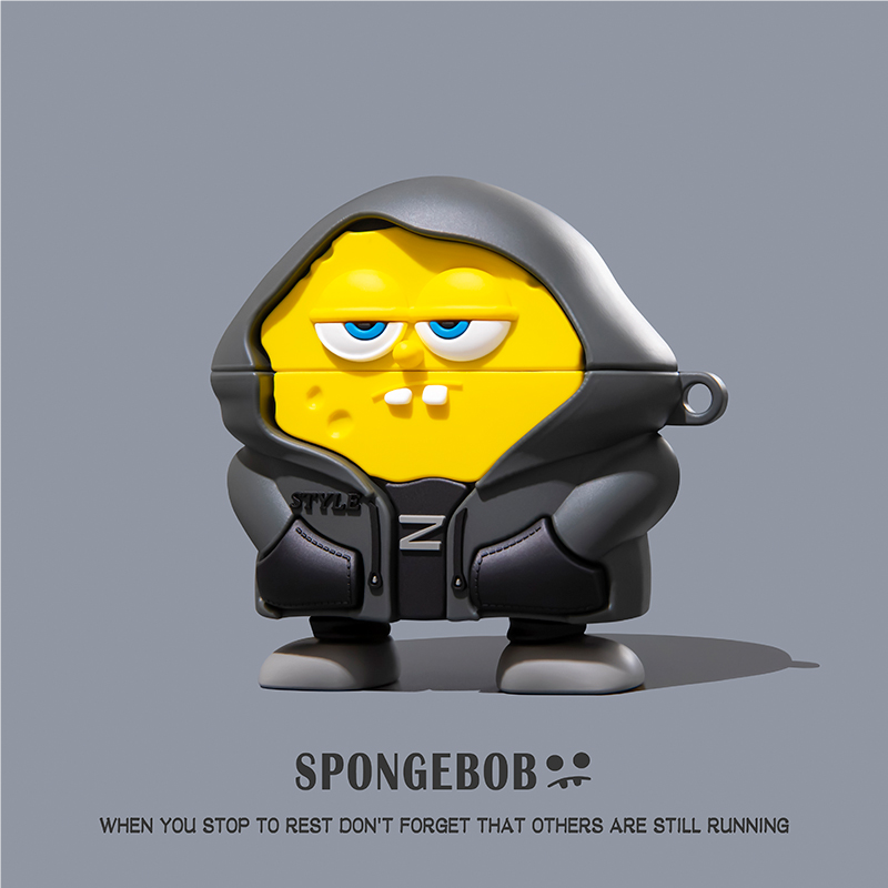 海綿寶寶AirPods耳機保護套-ZUIHANG SHOP