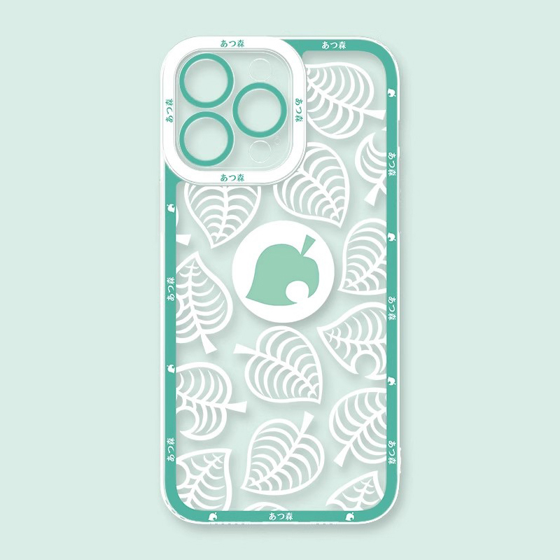 動物森友會天使眼透明防摔軟殼-ZUIHANG SHOP