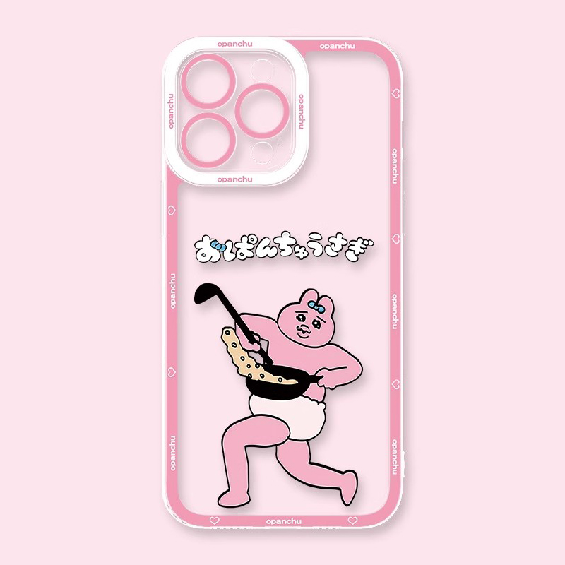 opanchu內褲兔天使眼透明防摔軟殼-ZUIHANG SHOP