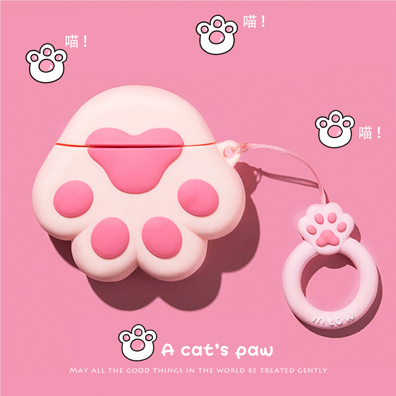 可愛小動物AirPods耳機保護套-ZUIHANG SHOP