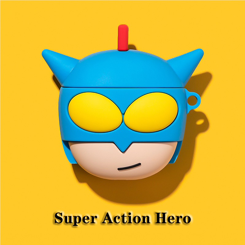 搞怪可愛小新AirPods耳機保護套-ZUIHANG SHOP