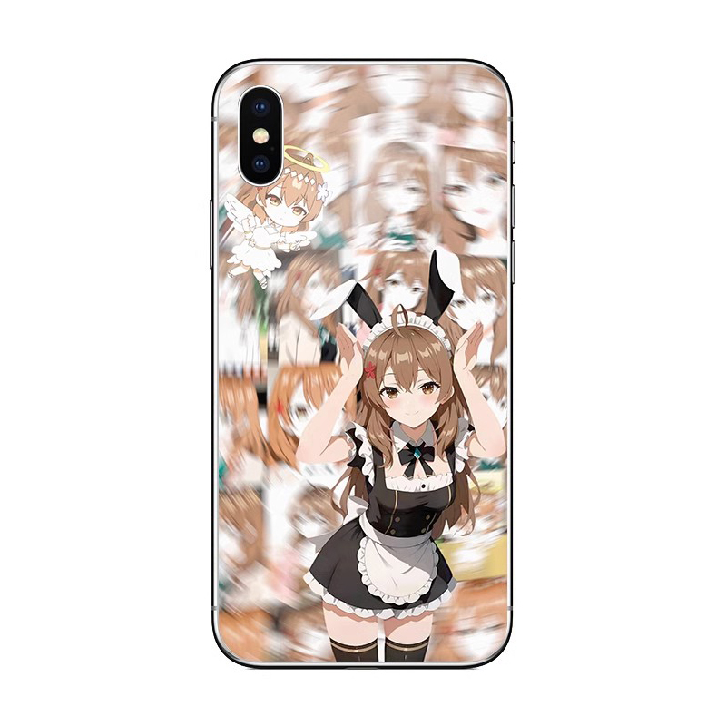 艾莉同學新款高清全包防摔玻璃殼-ZUIHANG SHOP