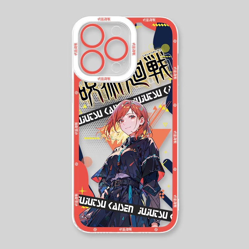 咒術迴戰天使眼透明防摔軟殼-ZUIHANG SHOP