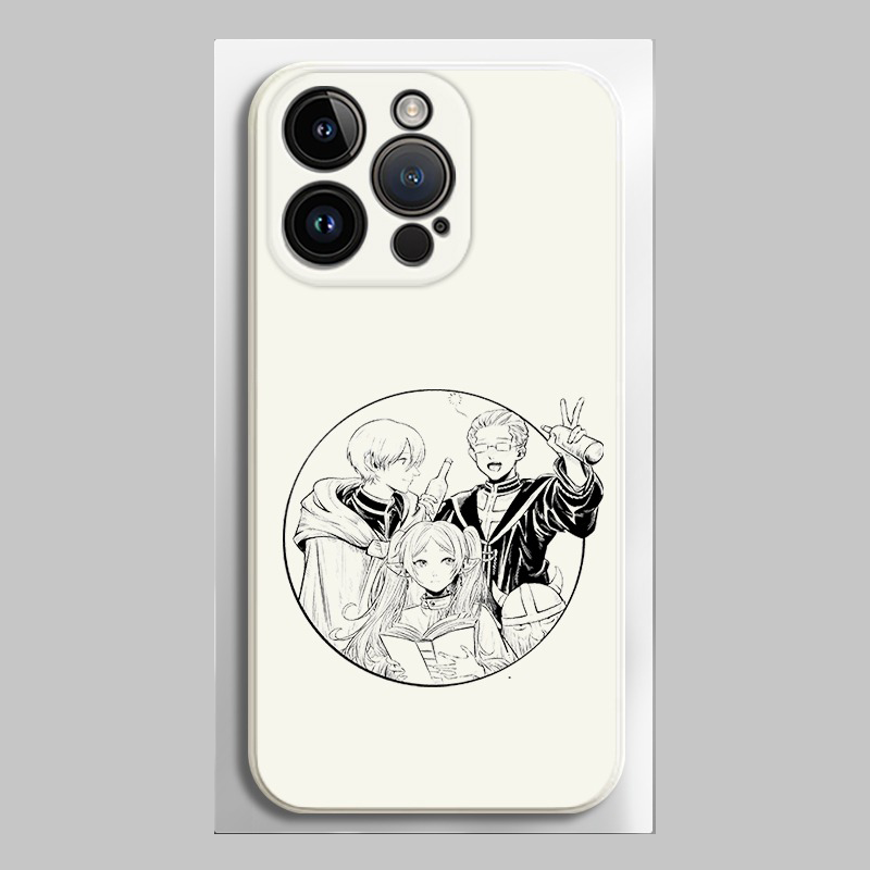 葬送的芙莉蓮液態矽膠全包防摔軟殼-ZUIHANG SHOP