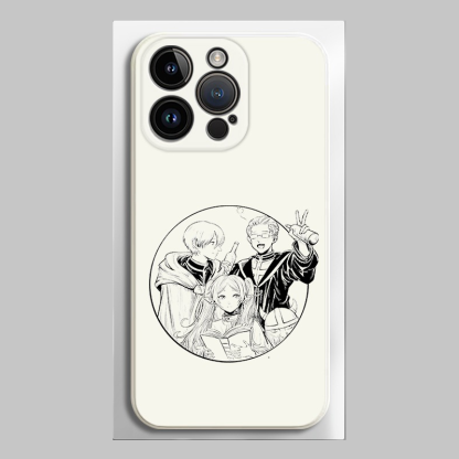 葬送的芙莉蓮液態矽膠全包防摔軟殼-ZUIHANG SHOP