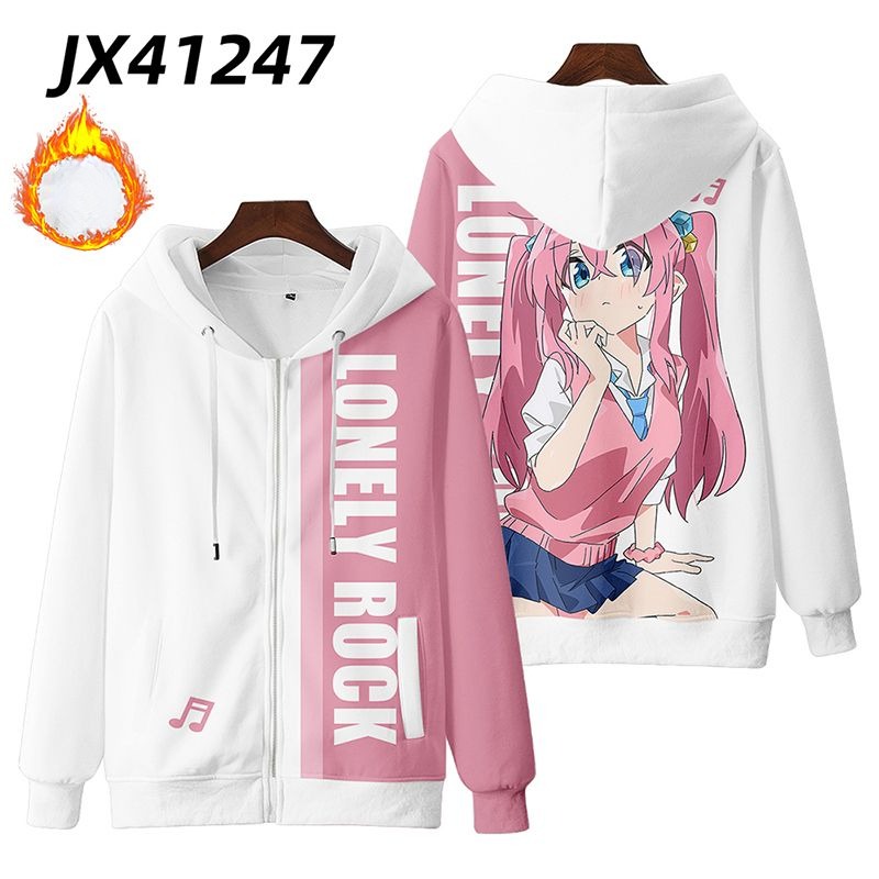 孤獨搖滾 親子情侶男女款連帽衛衣-ZUIHANG SHOP