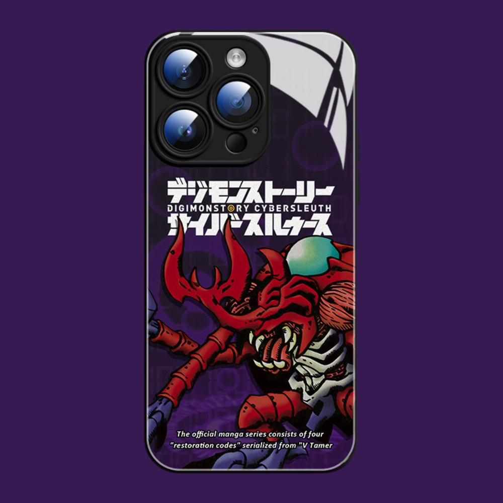 數碼寶貝新款高清全包防摔玻璃殼-ZUIHANG SHOP