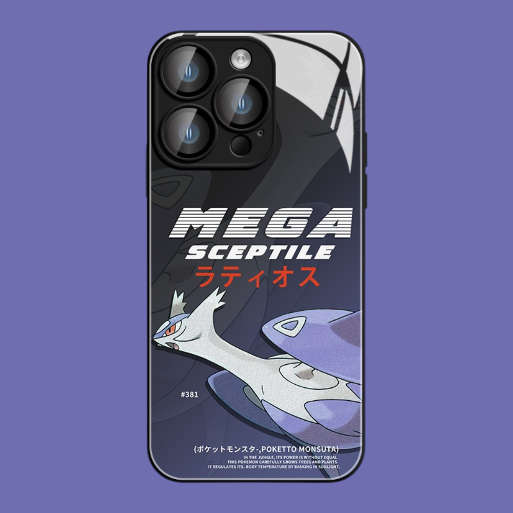 寶可夢新款高清全包防摔玻璃殼-ZUIHANG SHOP