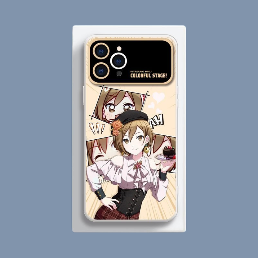 世界計畫液態大視窗全包矽膠防摔軟殼-ZUIHANG SHOP