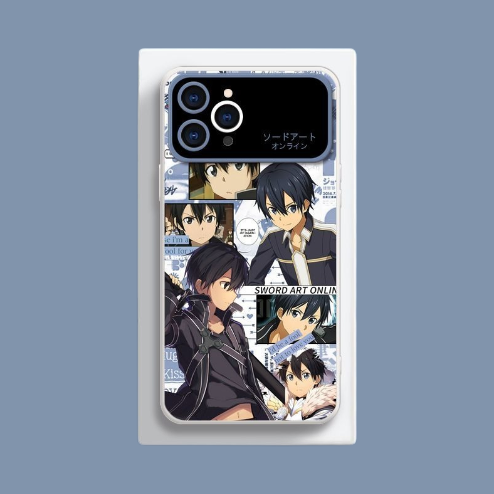 刀劍神域液態大視窗全包矽膠防摔軟殼-ZUIHANG SHOP