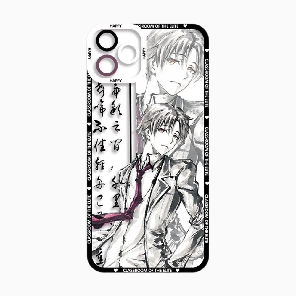 歡迎來到實力至上主義的教室天使眼透明防摔軟殼-ZUIHANG SHOP