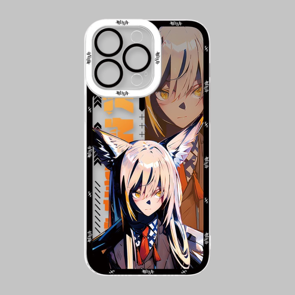 明日方舟天使眼透明防摔軟殼-ZUIHANG SHOP