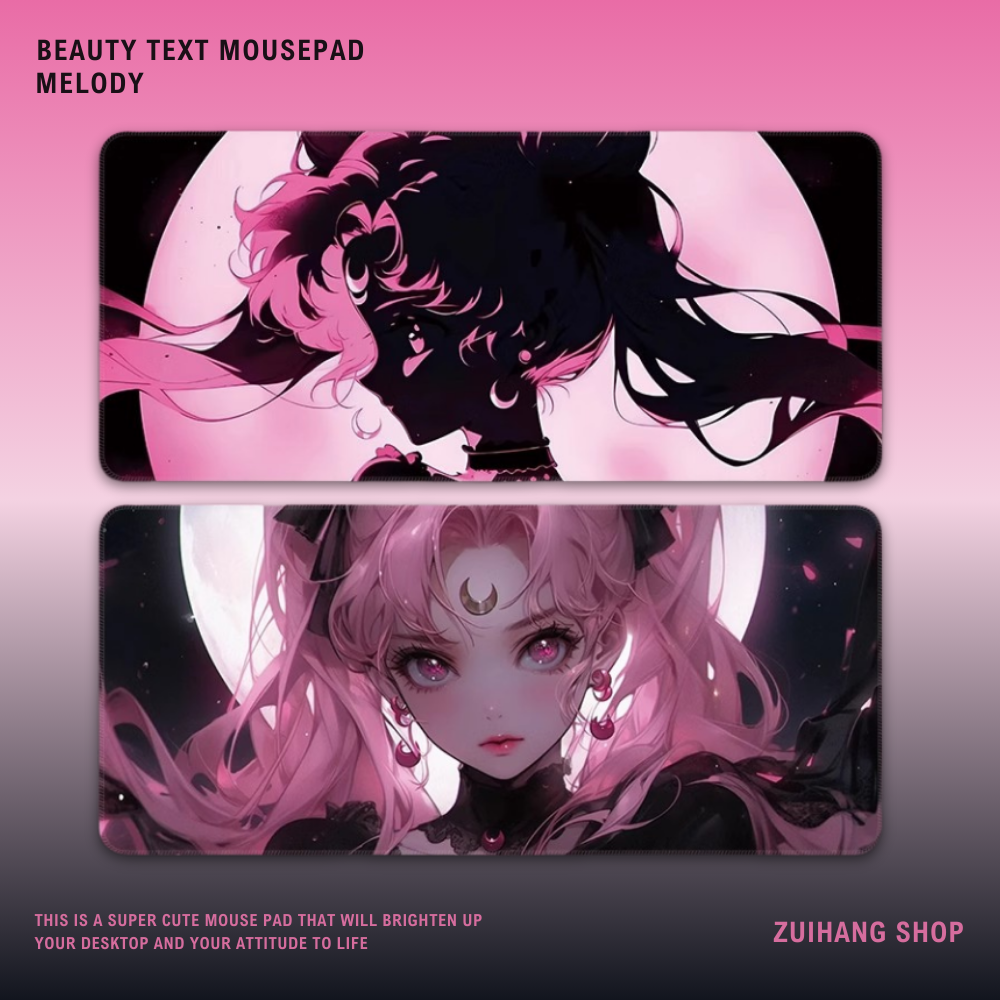 美少女戰士 主題桌墊 布質滑鼠墊-ZUIHANG SHOP