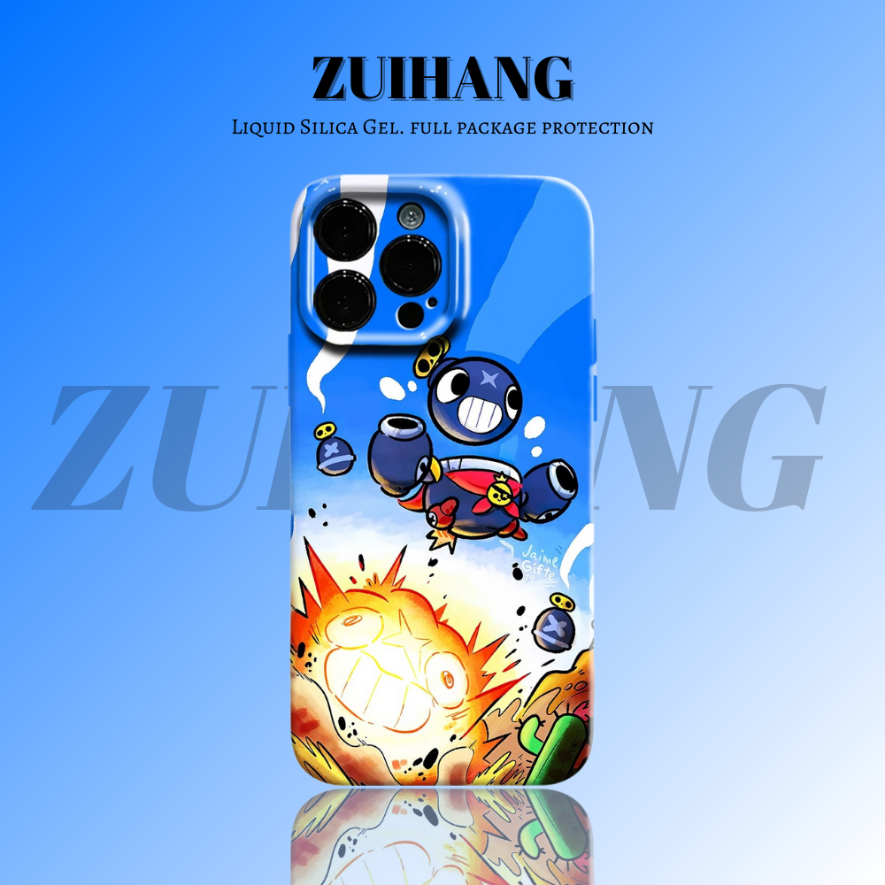 荒野亂鬥高清彩繪全包防摔菲林殼-ZUIHANG SHOP